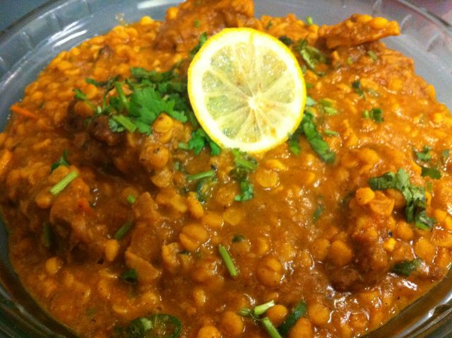 Chane Ki Daal recipe