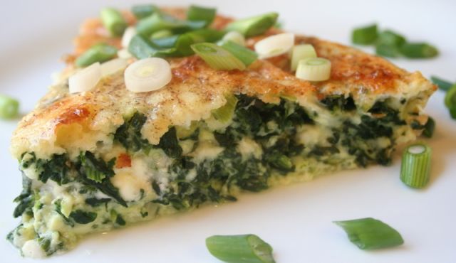 Baked Spinach Pie recipe