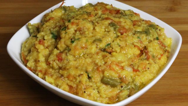 Masala Kichidi recipe