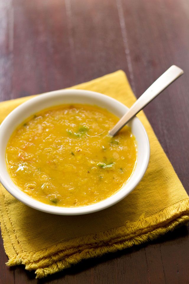 Masoor Dal recipe