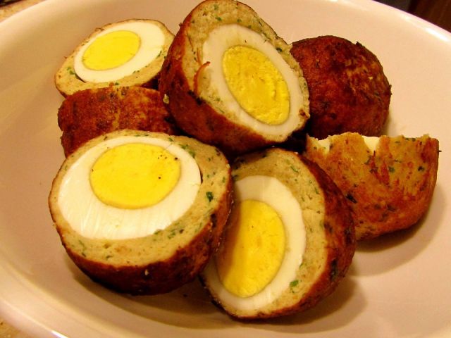 Kabab-Nargisy recipe