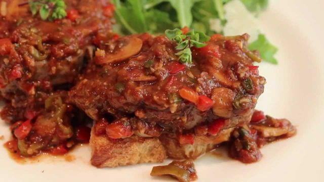 Beef Pizzaiola recipe