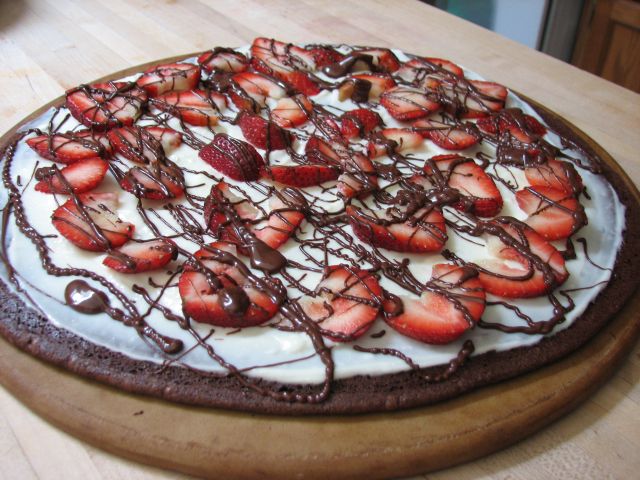 Dessert Pizza recipe