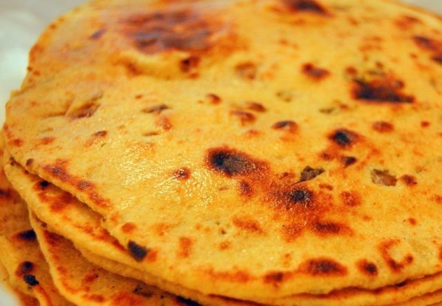 Missi Roti recipe