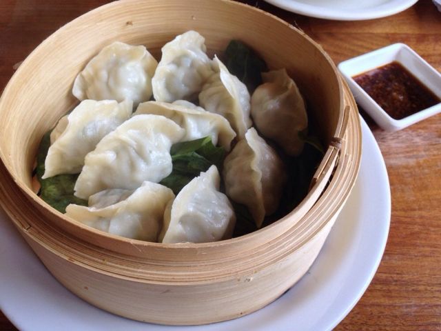 Three Flavored Dumplings recipe