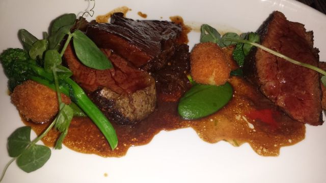 Brisket With Fruited Marmalade recipe