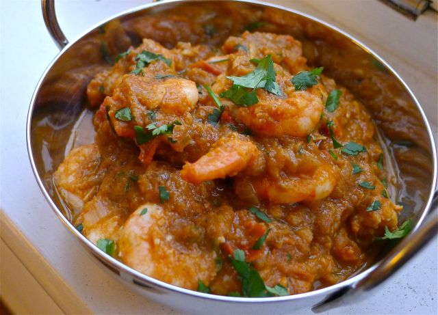 Pakistani Prawns recipe
