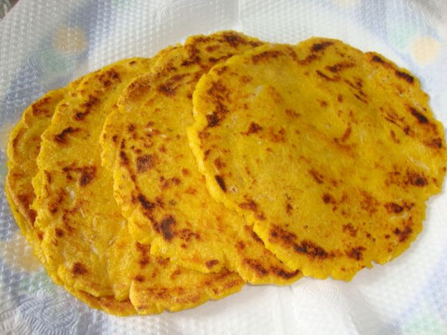 Makai Ki Roti recipe