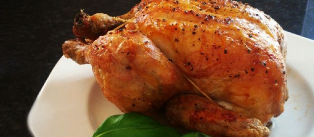 Steam Roasted Chicken recipe