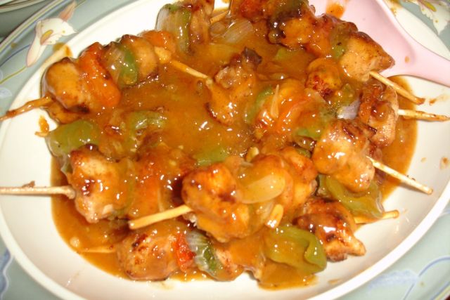Chicken Shashlik recipe