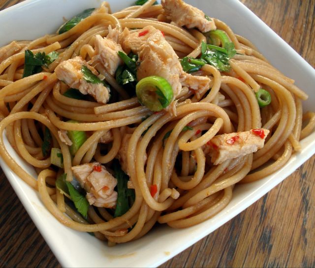 Chicken And Noodles recipe