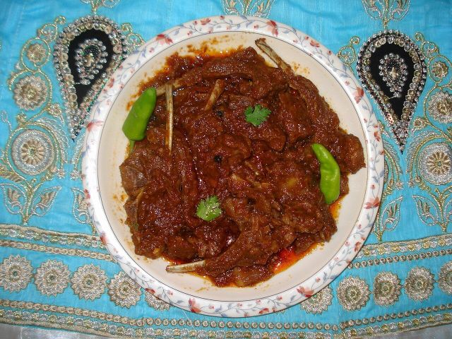 Achari Gosht recipe