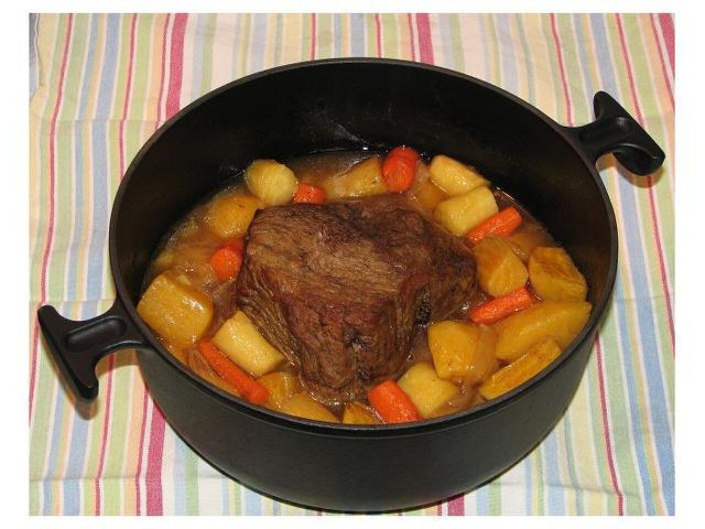 All American Pot Roast recipe