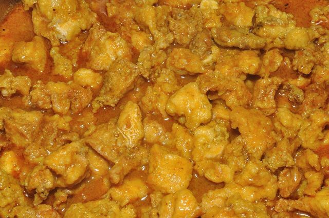 Almond Boneless Chicken recipe