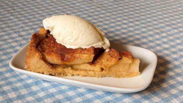 Apple Ice Cream Roll recipe
