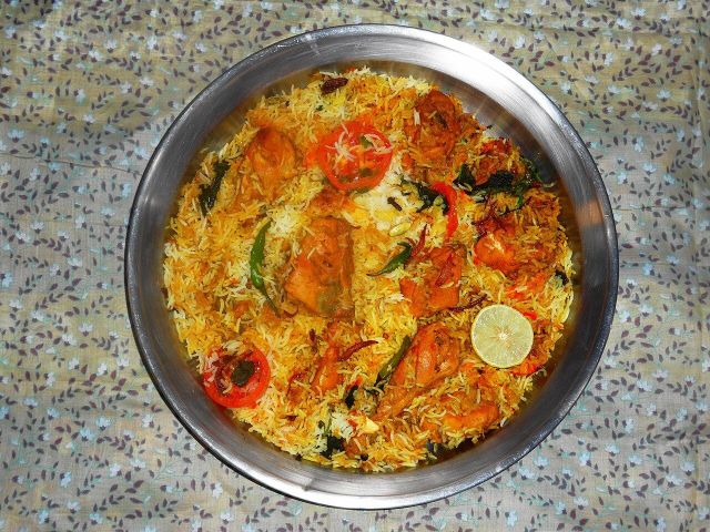Hyderabad Biryani recipe